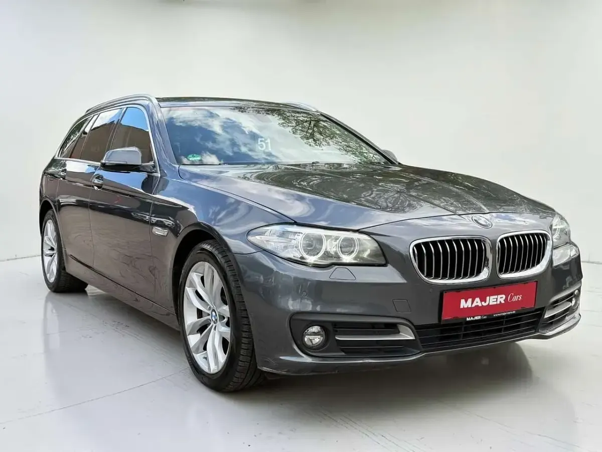 Używany BMW 530 Performance 258 KM (189 kW) 2016 Szary Kombi