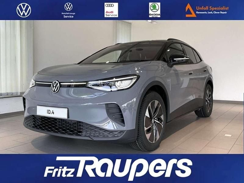Mondsteingrau / schwarz Neu 2025 VW ID.4 Pro SUV | 53.500 € (Teuer) - Bild 1/4