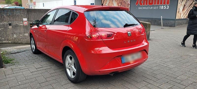 Usata Seat Leon Copa 105 CV (77 kW) 2012 Rosso Berlina
