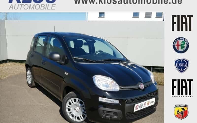 Schwarz Neu 2025 Fiat Panda Limousine | 14.990 € (Fairer Preis) - Bild 1/4