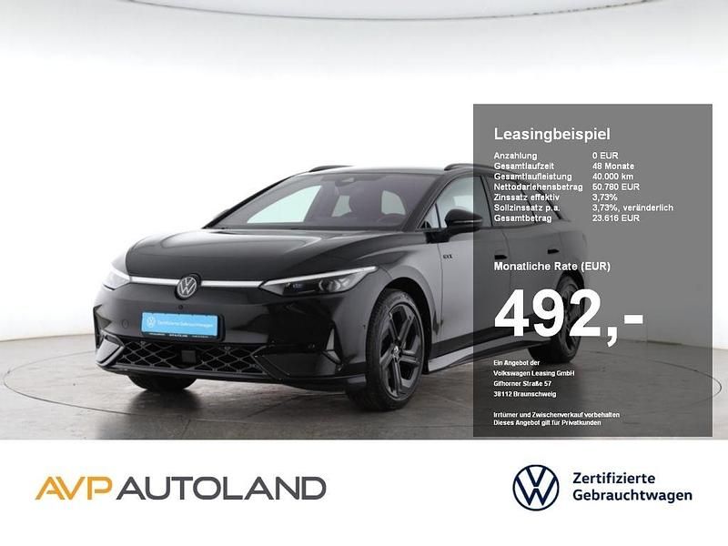 Schwarz Gebraucht 2024 VW ID.7 GTX Limousine | 50.780 € (Teuer) - Bild 1/4