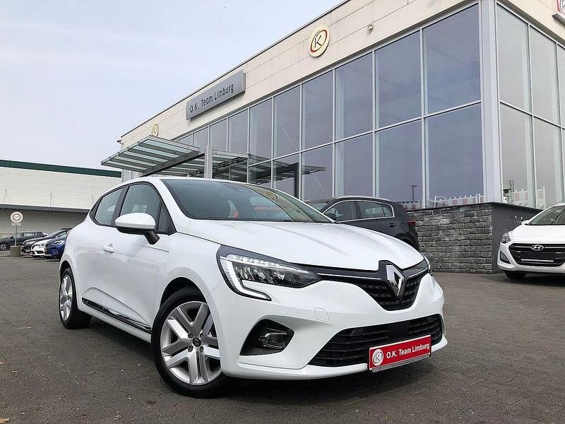 Weiß Gebraucht 2021 Renault Clio V Business Limousine | 13.999 € (Fairer Preis) - Bild 1/4