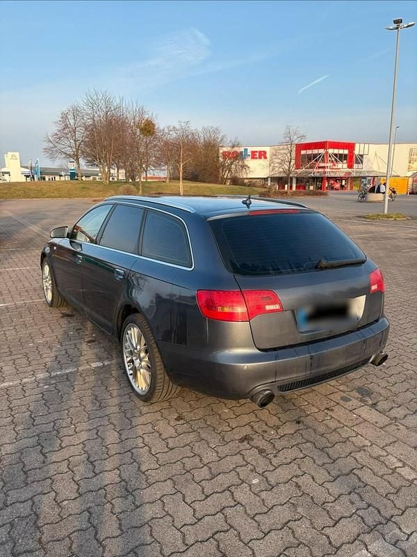 Gebraucht Audi A6 S-Line 280 PS (205 kW) 2007 Blau Kombi