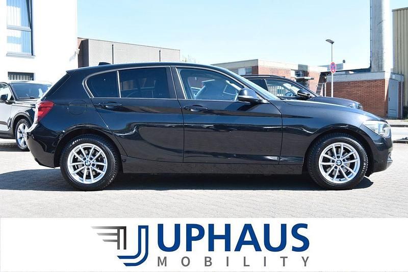 Używany BMW 118 Performance 170 KM (125 kW) 2013 Czarny Hatchback