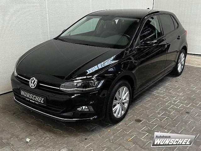 Schwarz Gebraucht 2020 VW Polo Highline Limousine | 19.885 € (Fairer Preis) - Bild 1/4