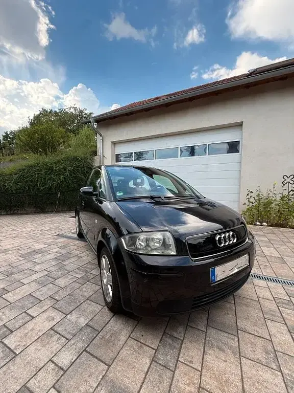 Gebraucht Audi A2 Sport 75 PS (55 kW) 2003 Schwarz Kleinwagen