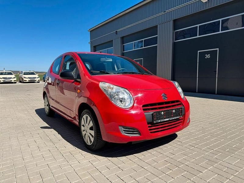 Second-hand Suzuki Alto Basic 68 CP (50 kW) 2014 Roșu Hatchback