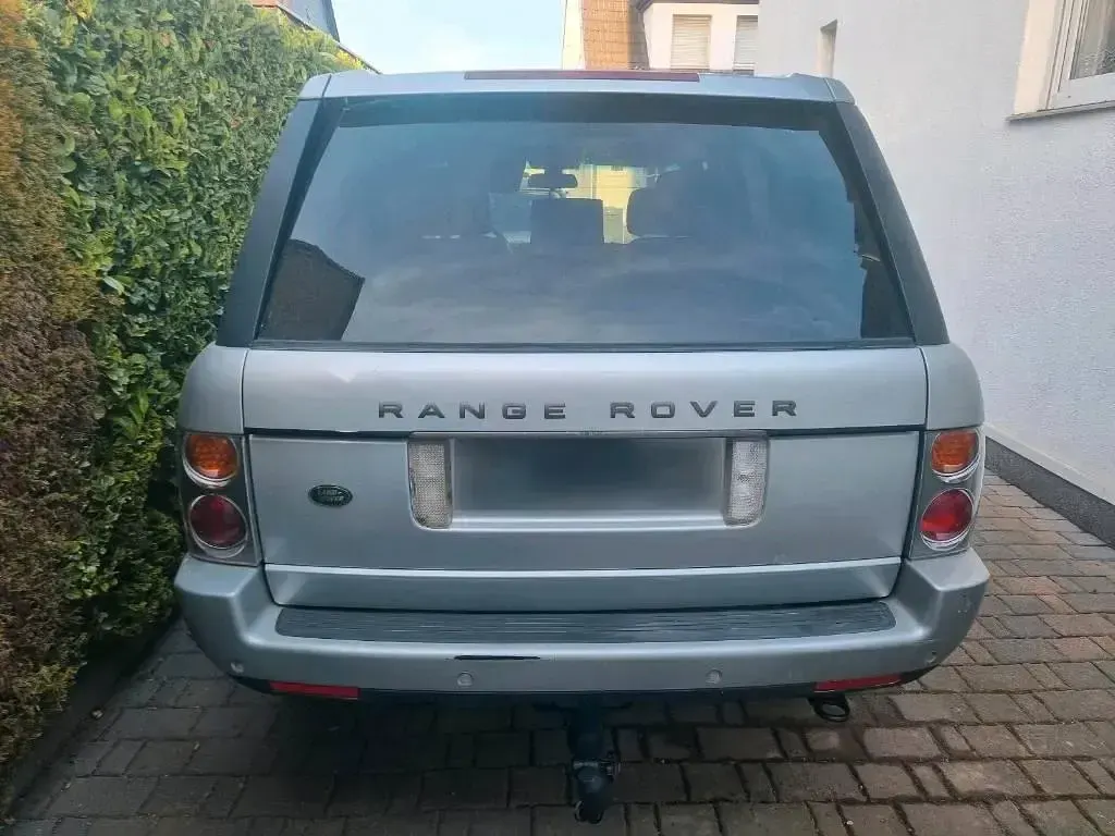 Gebraucht Land Rover Range Rover 177 PS (130 kW) 2004 Silber SUV