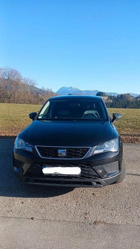 Gebraucht Seat Ateca Ecomotive 116 PS (85 kW) 2017 Schwarz SUV