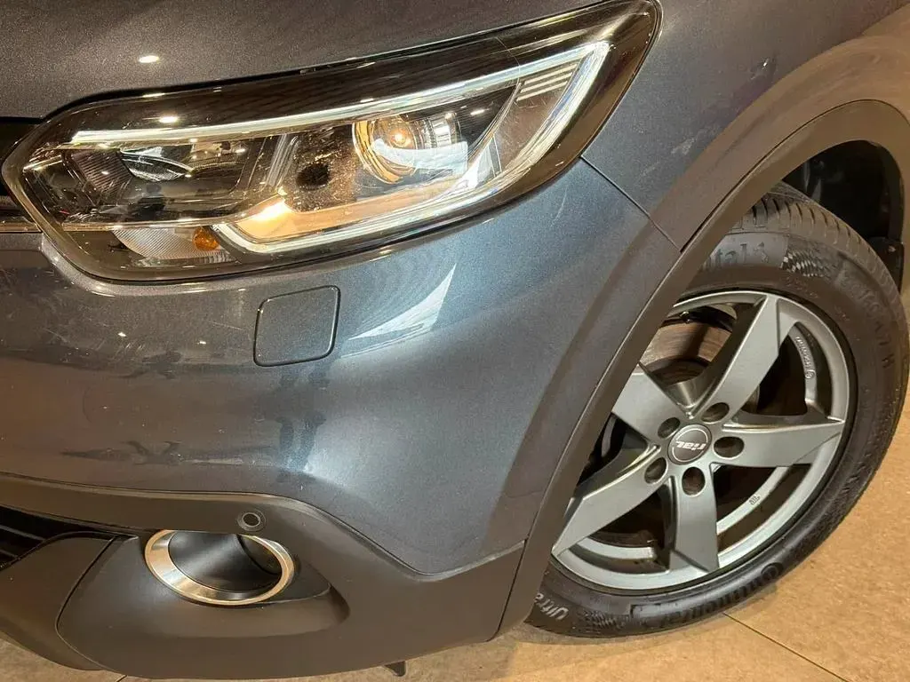 Gebraucht Renault Kadjar 110 PS (80 kW) 2016 Grau SUV