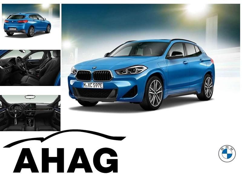 M misano blau metallic Gebraucht 2020 BMW X2 M Sport SUV | 26.440 € (Fairer Preis) - Bild 1/4