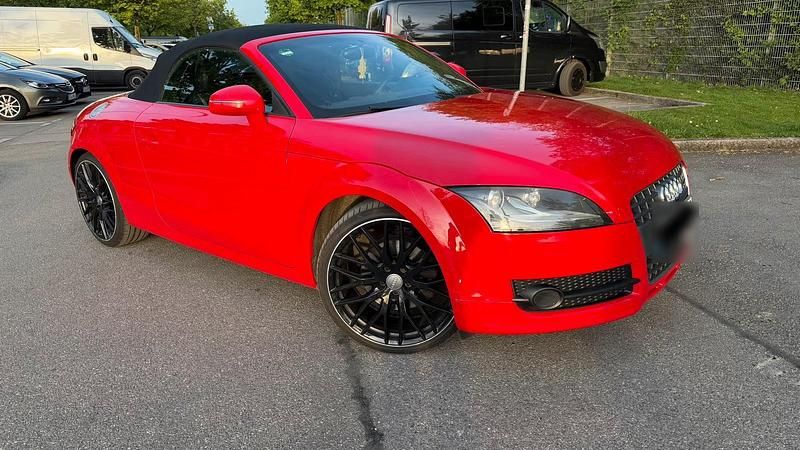 Gebraucht Audi TT 198 PS (145 kW) 2007 Rot Coupé