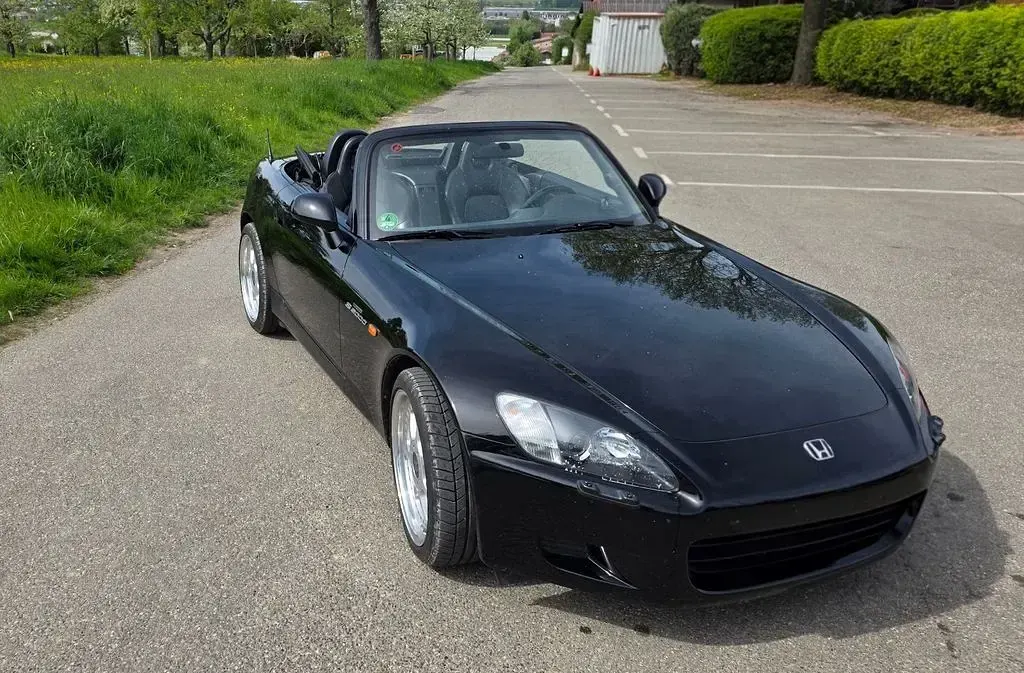 Gebraucht Honda S 2000 LS 241 PS (177 kW) 2000 Schwarz Cabrio