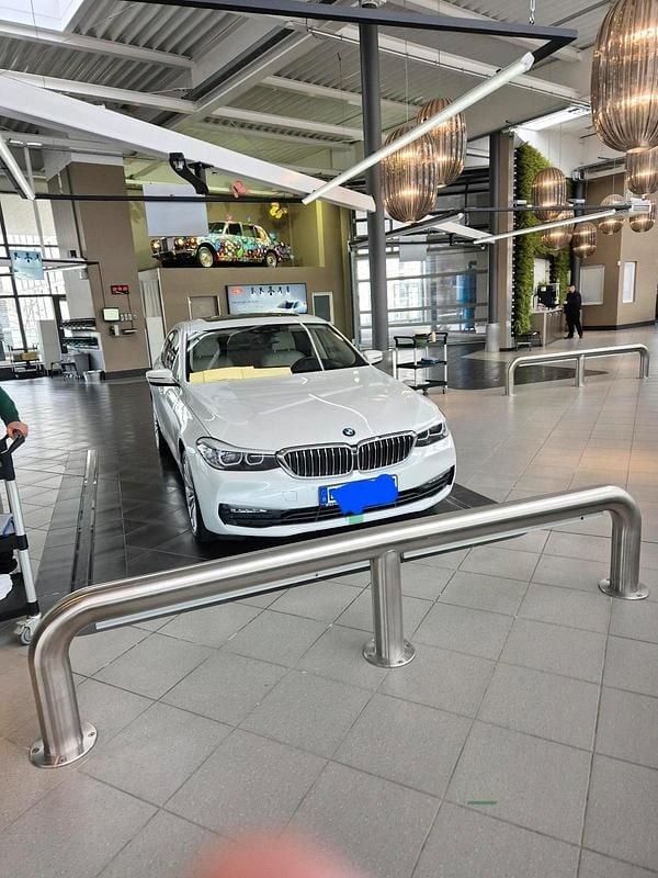 Gebraucht BMW 630 265 PS (194 kW) 2018 Weiß Coupé