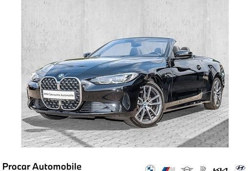 Gebraucht BMW 420 Sport Line 184 PS (135 kW) 2022 Schwarz uni Cabrio