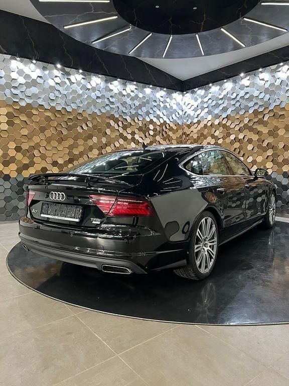 Gebraucht Audi A7 Sportback Ambiente 190 PS (139 kW) 2017 Schwarz Kleinwagen