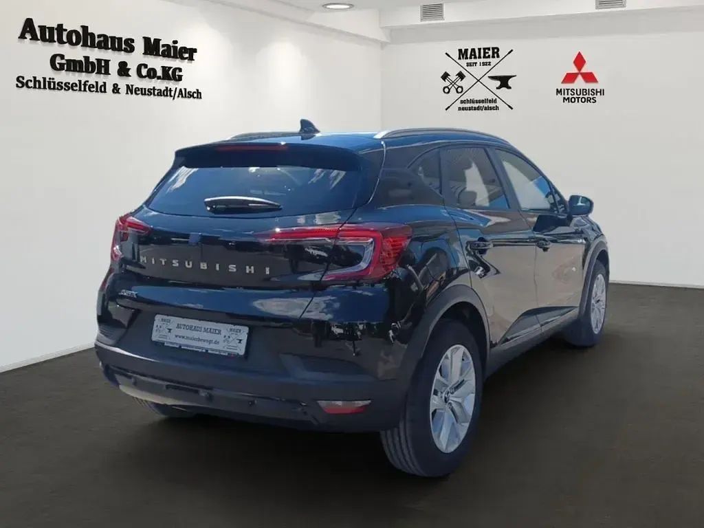 Gebraucht Mitsubishi ASX Plus 140 PS (102 kW) 2025 Schwarz SUV