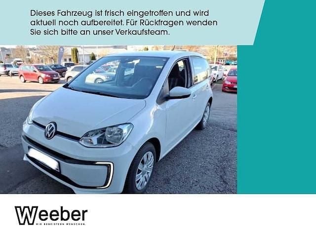 Gebraucht VW e-up! 61 kW (83 PS) 2021 Pure white Kleinwagen