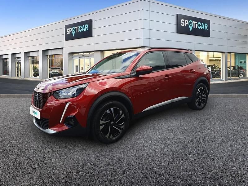 Rot Gebraucht 2021 Peugeot e-2008 Allure SUV | 15.450 € (Superpreis) - Bild 1/1