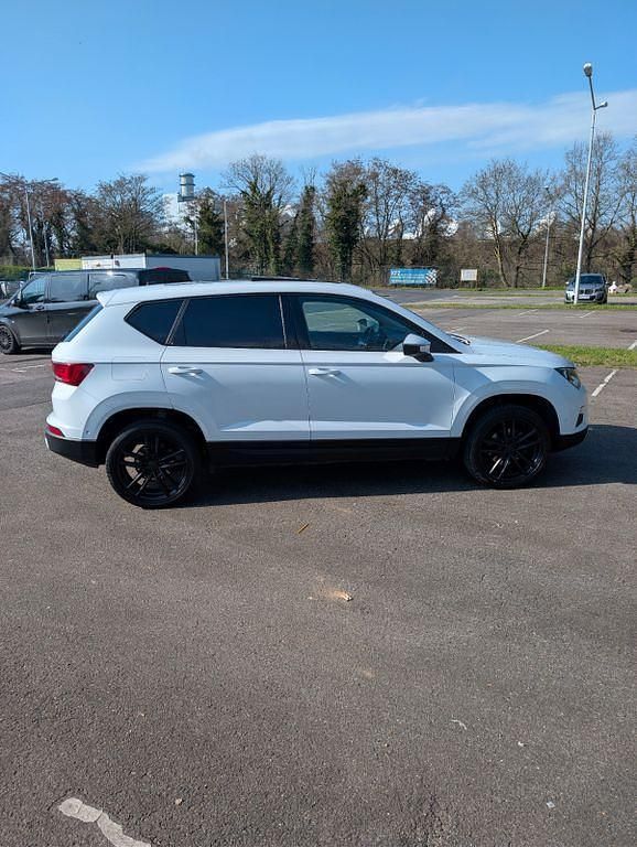 Gebraucht Seat Ateca Style 150 PS (110 kW) 2019 Weiß SUV