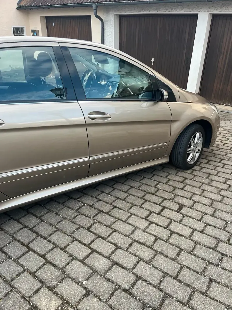 Brugt Mercedes B200 2007 Guld MPV