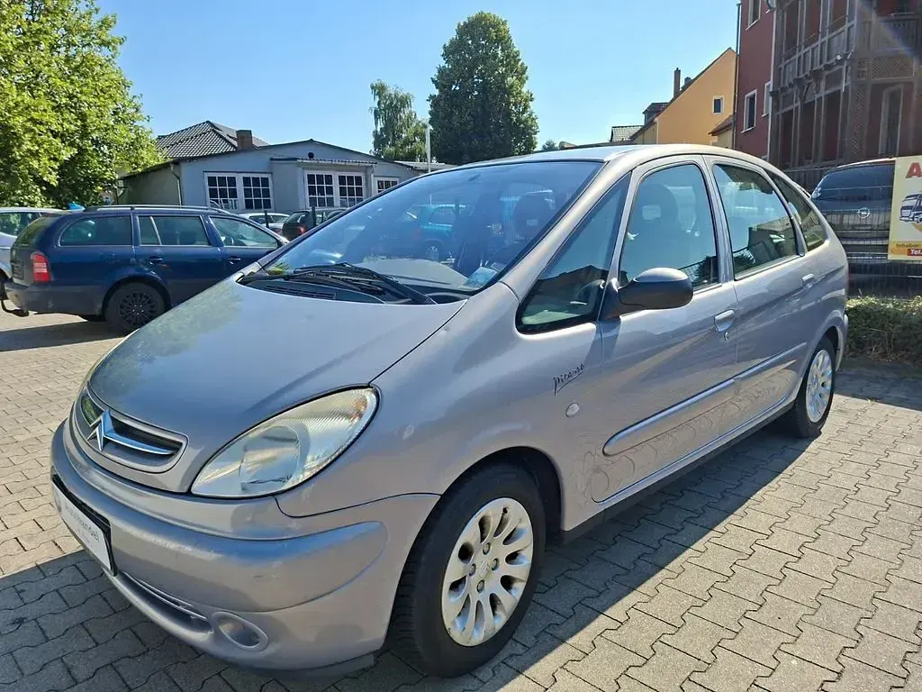 Gebraucht Citroën Xsara Picasso Exclusive 116 PS (85 kW) 2003 Grau Van / Kleinbus