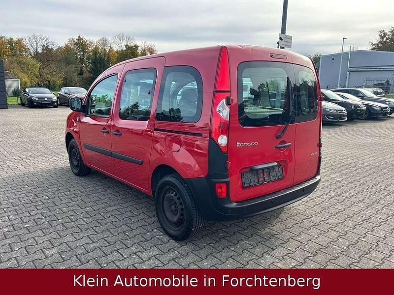 Gebraucht Renault Kangoo Expression 86 PS (63 kW) 2009 Rot Van / Kleinbus