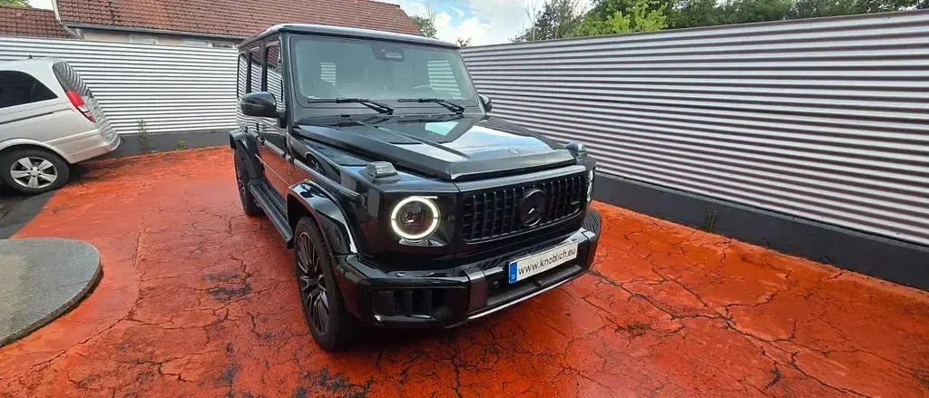 Neu Mercedes G63 AMG AMG 585 PS (430 kW) 2026 Schwarz SUV