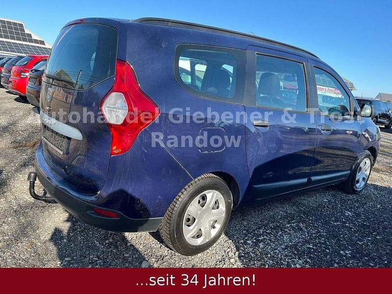 Gebraucht Dacia Lodgy Picknick 90 PS (66 kW) 2016 Blau Van / Kleinbus