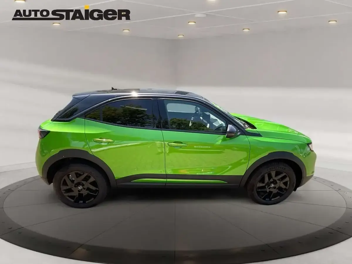 Gebraucht Opel Mokka GS Line 136 PS (100 kW) 2023 Lackierung matcha green/typ au SUV