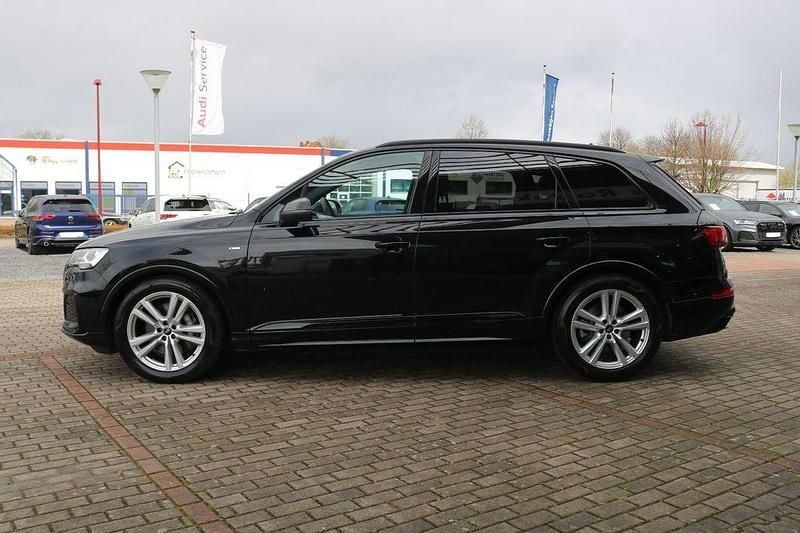 Brugt Audi Q7 S-Line 231 HK (169 kW) 2022 Sort SUV