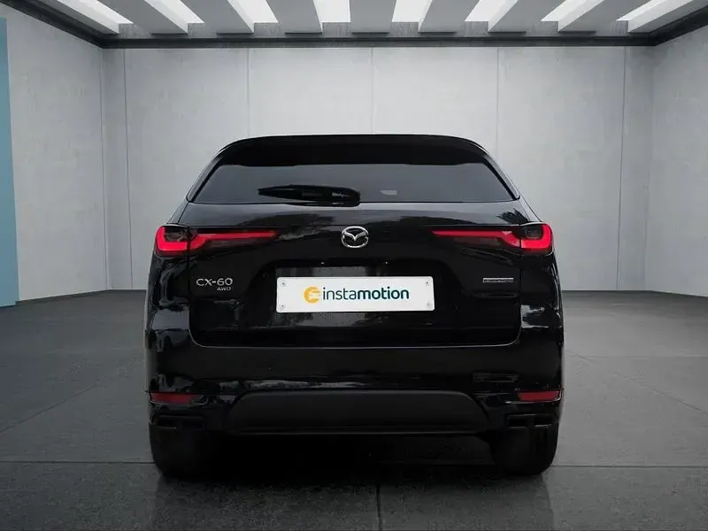 Gebraucht Mazda CX-60 328 PS (241 kW) 2025 Schwarz SUV