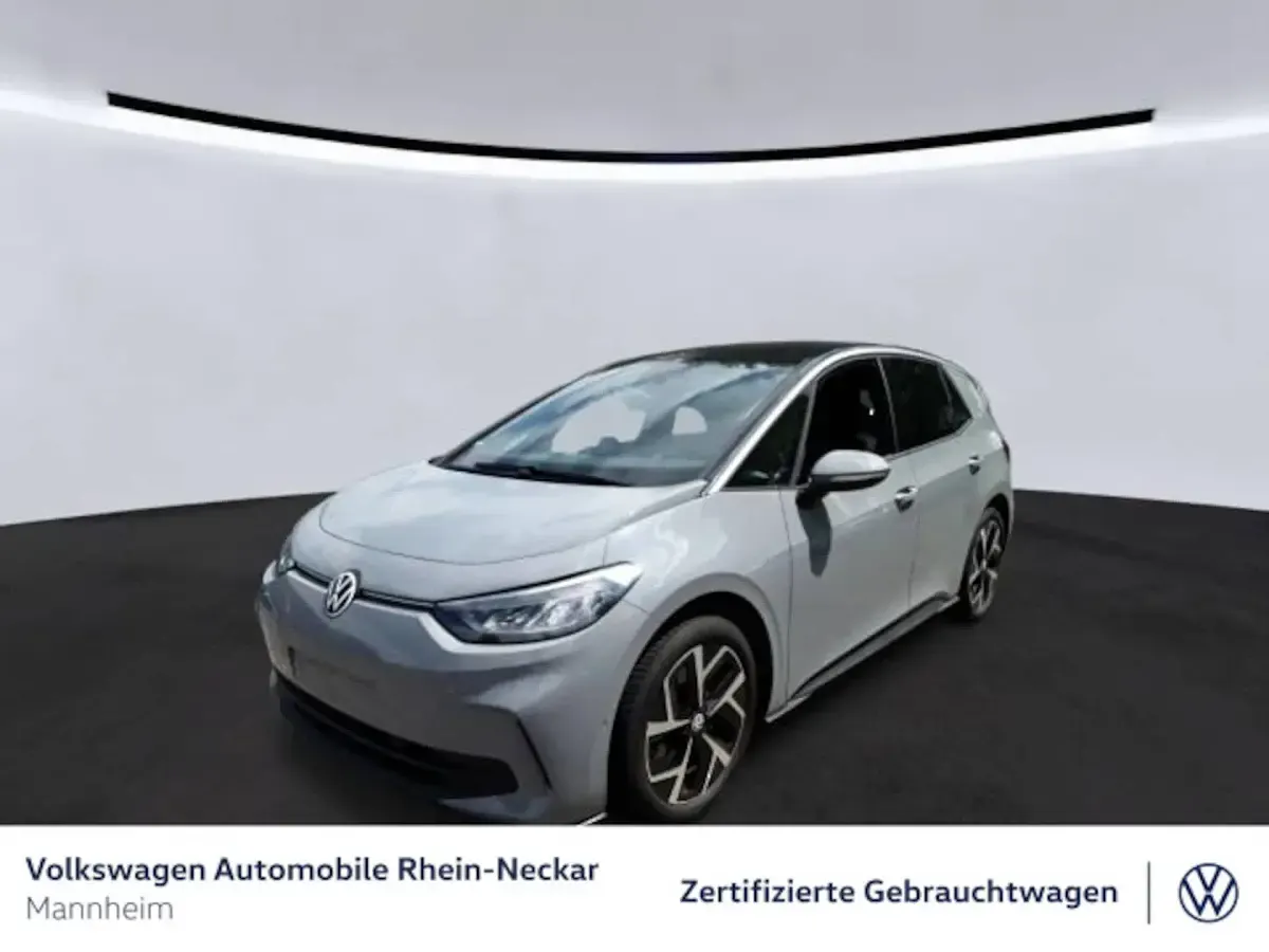 Gebraucht VW ID.3 Pro 150 kW (204 PS) 2024 Grau Kleinwagen