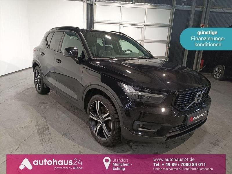 Schwarz Gebraucht 2021 Volvo XC40 R-Design SUV | 25.220 € (Superpreis) - Bild 1/4