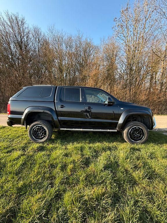 Gebraucht VW Amarok 179 PS (131 kW) 2012 Schwarz Pickup