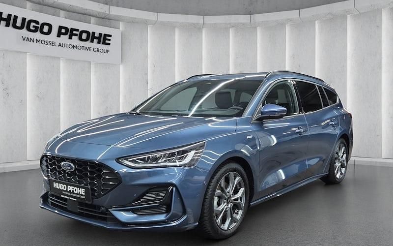 Gebraucht Ford Focus ST-Line X 155 PS (114 kW) 2024 Blau Kombi