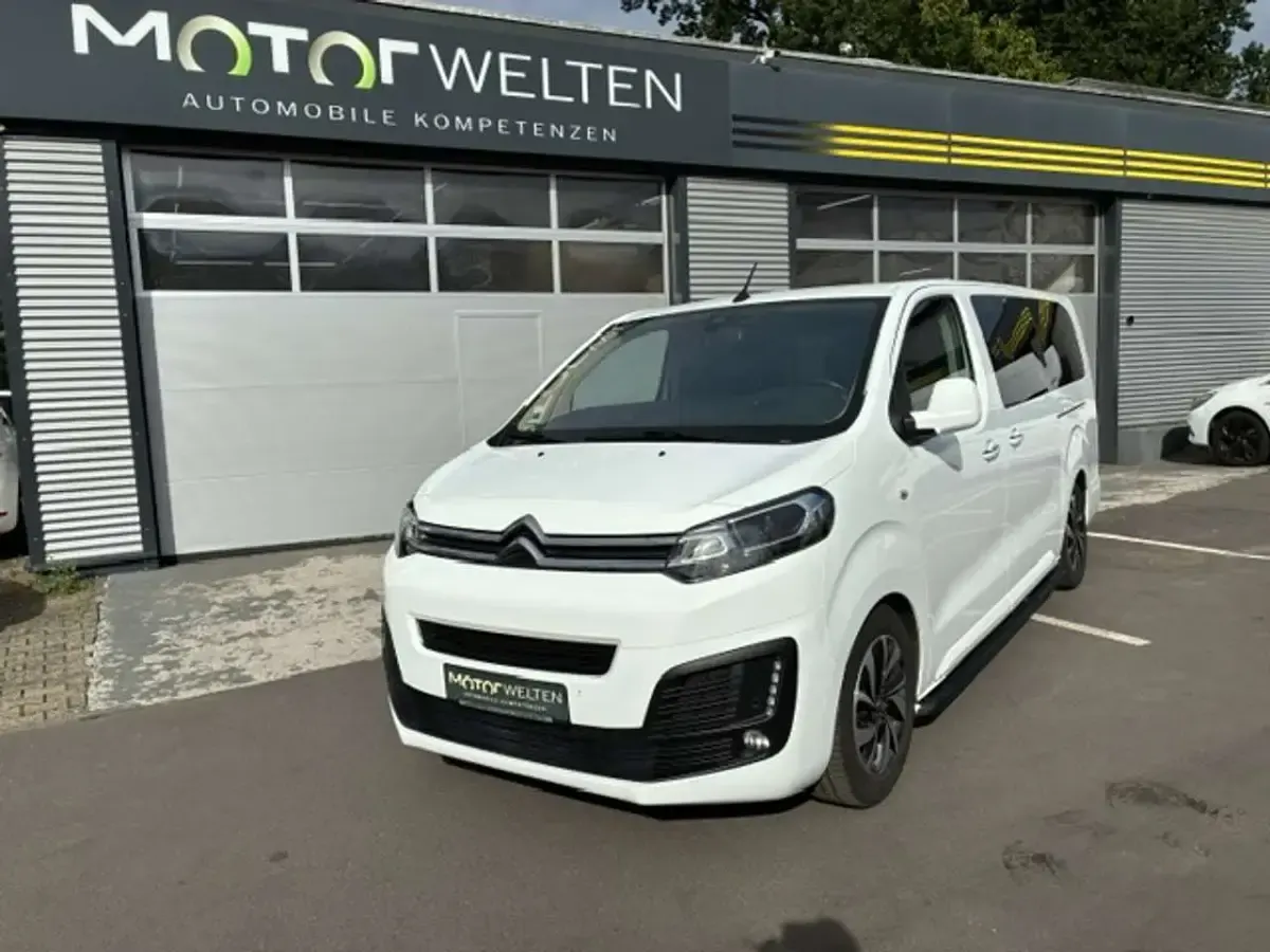 Gebraucht Citroën Spacetourer 179 PS (131 kW) 2020 Lack weiss Van / Kleinbus