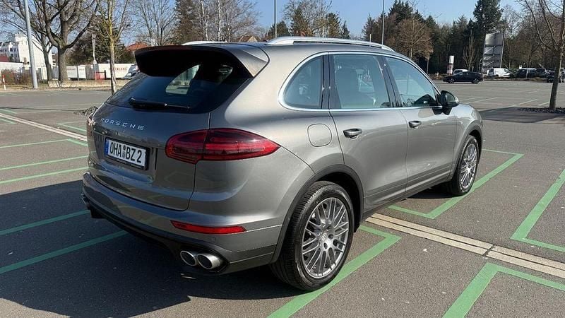 Gebraucht Porsche Cayenne S 385 PS (283 kW) 2017 Grau SUV