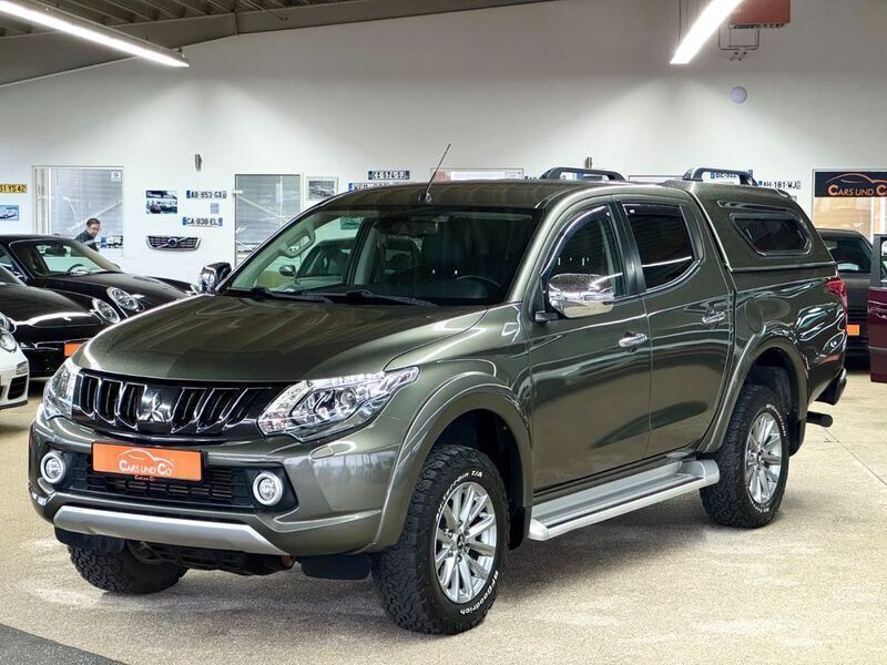 Olivgrün (m) Gebraucht 2017 Mitsubishi L200 Top Abholung | 27.990 € (Fairer Preis) - Bild 1/4