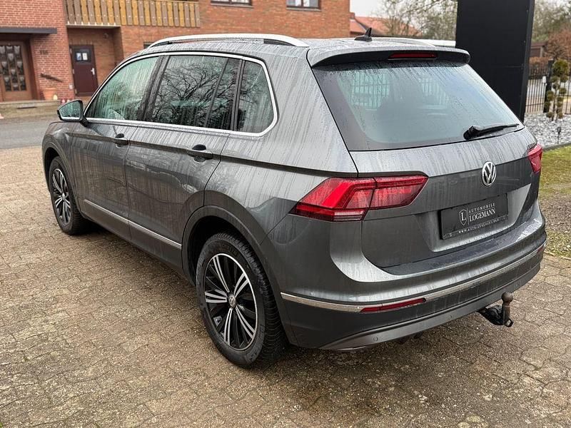 Gebraucht VW Tiguan Highline 190 PS (139 kW) 2019 Grau SUV