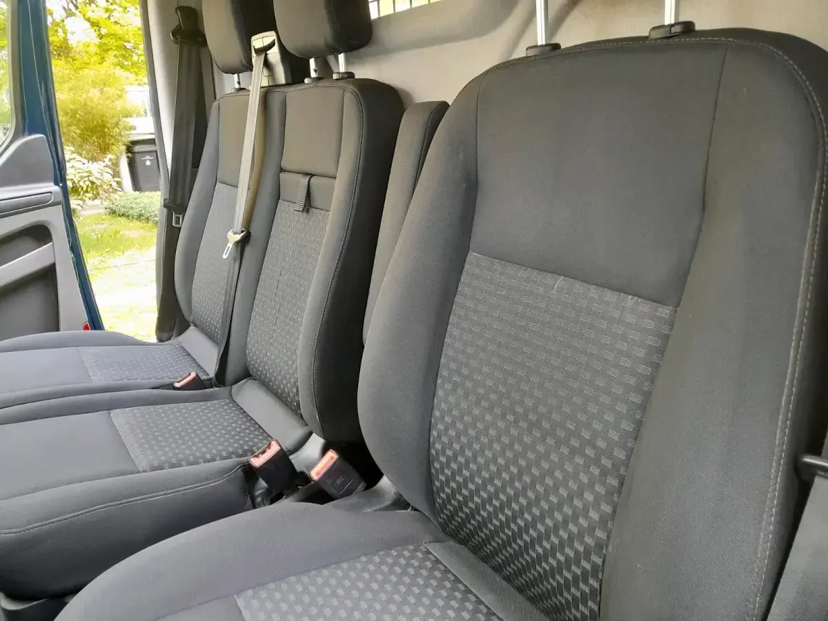 Gebraucht Ford Transit Custom 130 PS (95 kW) 2019 Blau Van