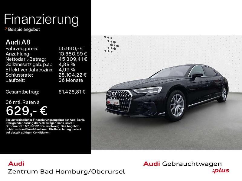 Gebraucht Audi A8L S-Line 286 PS (210 kW) 2022 Schwarz Limousine