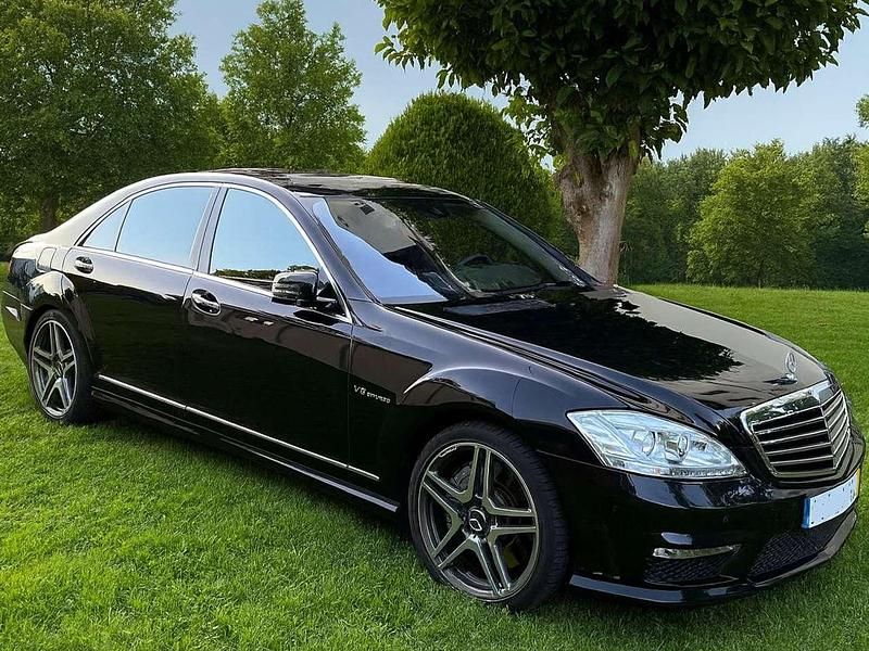 Schwarz Gebraucht 2011 Mercedes S63 AMG AMG Limousine | 42.999 € (Teuer) - Bild 1/4