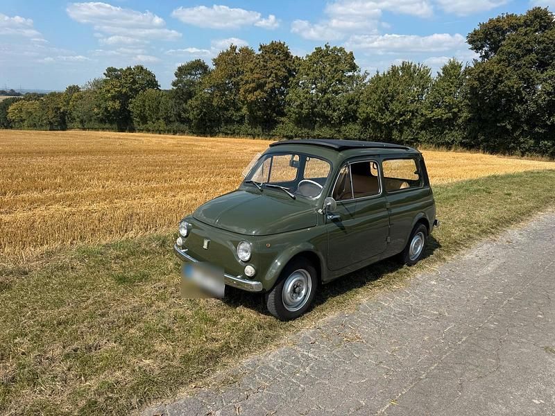 Grün Gebraucht 1972 Fiat 500 Kleinwagen | 11.900 € - Bild 1/4