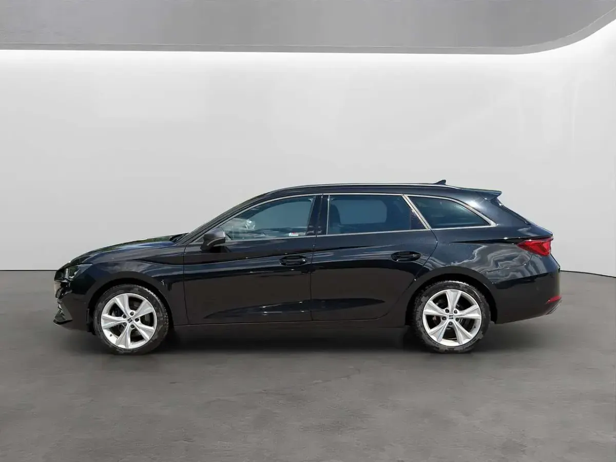 Gebraucht Seat Leon FR 150 PS (110 kW) 2025 Schwarz Kombi
