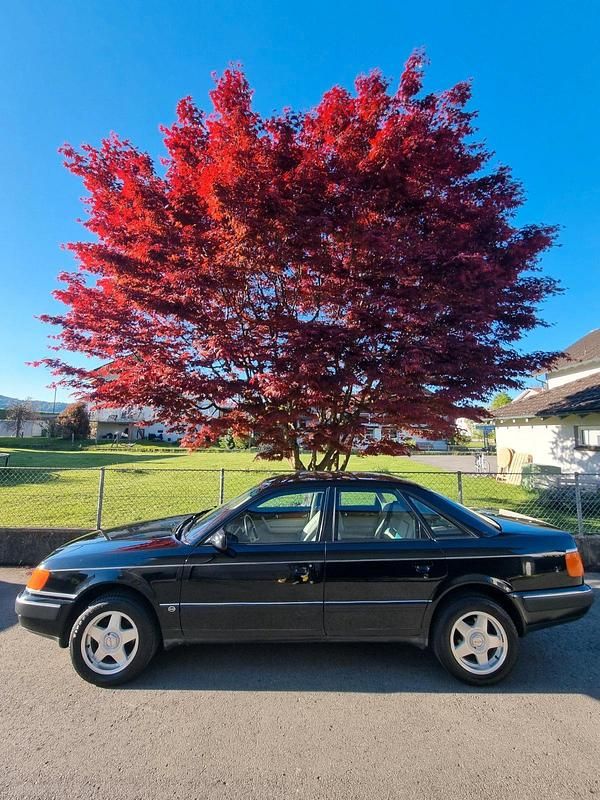 Usata Audi 100 133 CV (97 kW) 1991 Nero Berlina