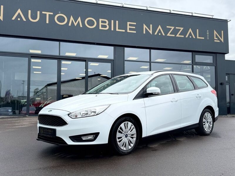 Second-hand Ford Focus 125 CP (91 kW) 2017 Alb Berlinǎ