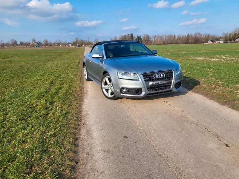 Gebraucht Audi A5 Cabriolet S-Line 211 PS (155 kW) 2011 Grau Cabrio