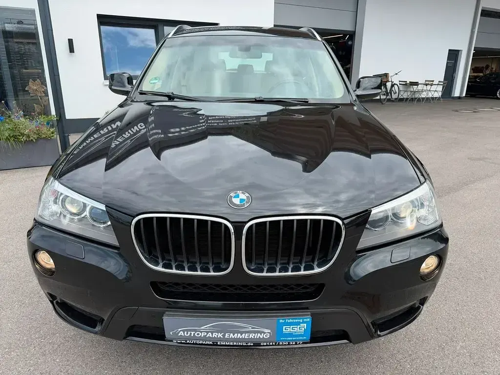 Gebraucht BMW X3 Sport Line 184 PS (135 kW) 2014 Schwarz SUV