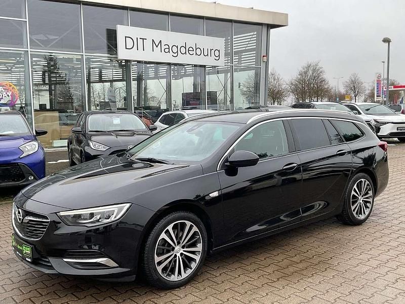 Gebraucht Opel Insignia S 209 PS (153 kW) 2019 Onyx schwarz Kombi